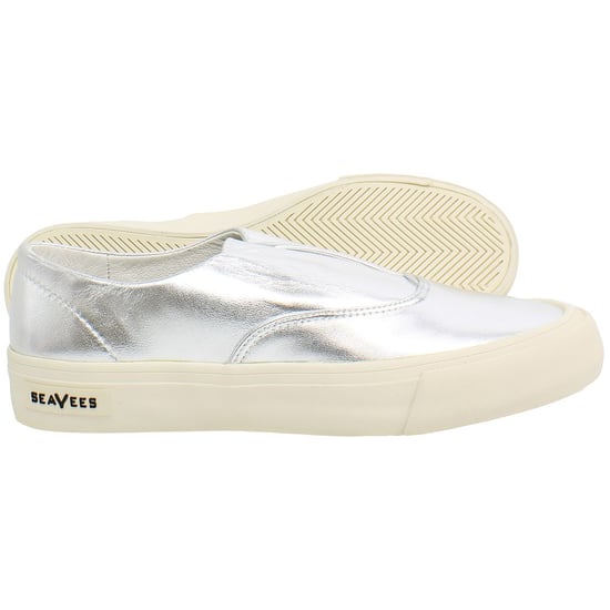 Seavees Sunset Strip Damen Silber Schuhe - Image 4