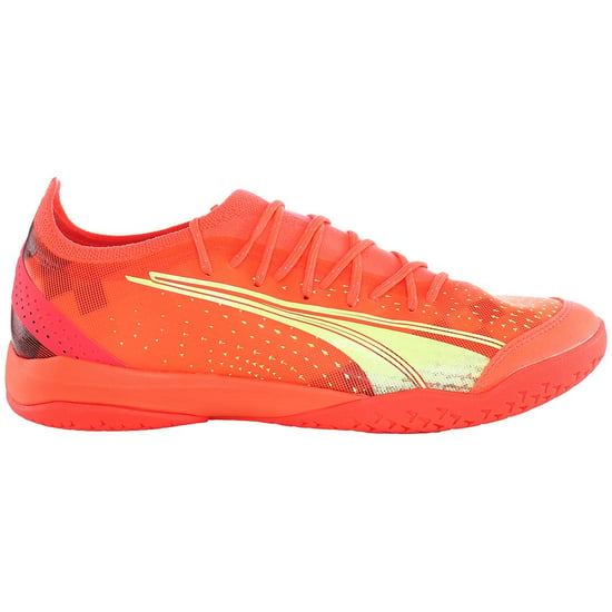 Puma Ultra Ultimate Court Orange Herren-Fußballschuhe - Image 1