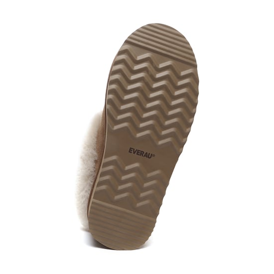 EVER AU Australia Women Topknot Leather Slippers
