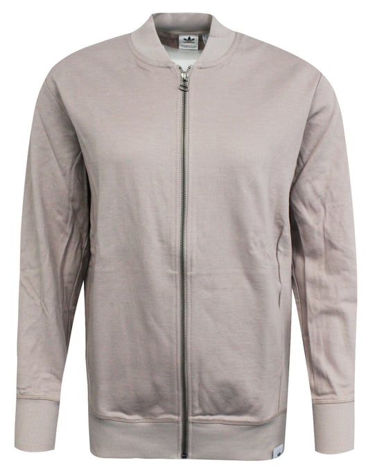 Adidas XBYO Womens Light Grey Track Jacket