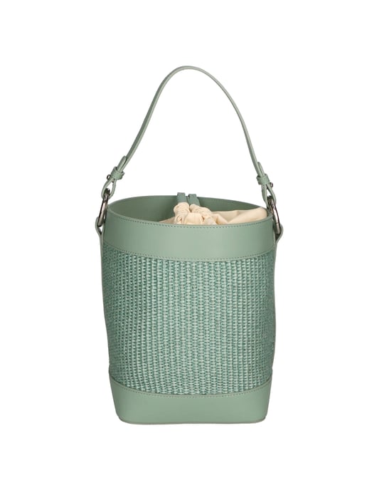 My-Best Bag Beuteltasche Gemaakt in Italië GREEN - Image 4
