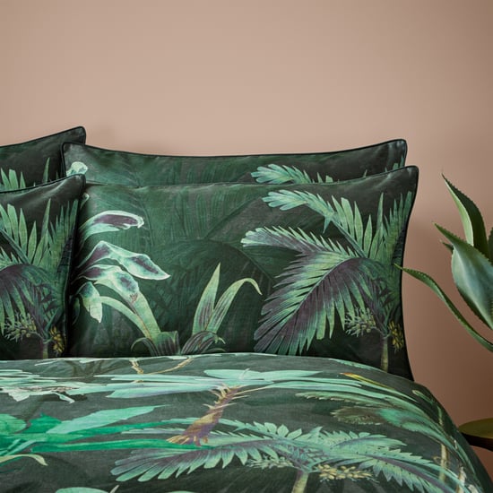 200 Fäden Midnight Tropics Siona Bettwäsche Set - Image 6