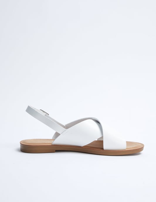 Crossover Strap Sandals