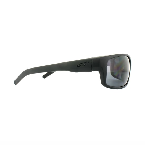 Arnette Sunglasses Fastball 4202 447/81 Fuzzy Black Grey Polarized