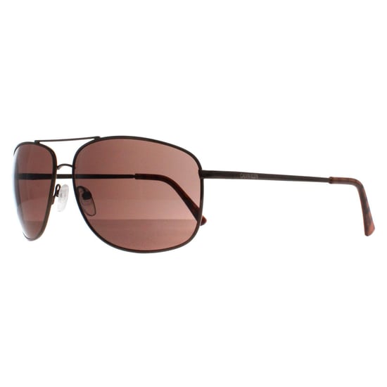 Calvin Klein Rectangle Herren Braun Braun CK19137S - Image 1