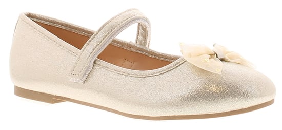 Princess Stardust Infant Girls Shoes Party Metallic Ballerina Kimmy gold