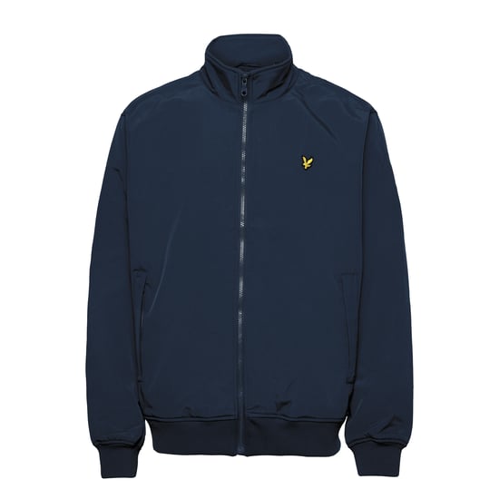Lyle & Scott Outdoorjas Fleece gefütterte Trichterjacke Blau - Image 1
