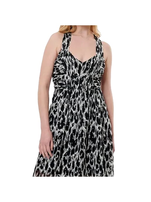 Kleid Kaporal Femme Azul Leopard - Image 4