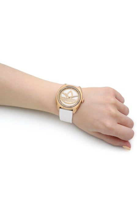 Adidas Originals Edition One Unisex Uhr in Weiß AOFH23012 - Image 5