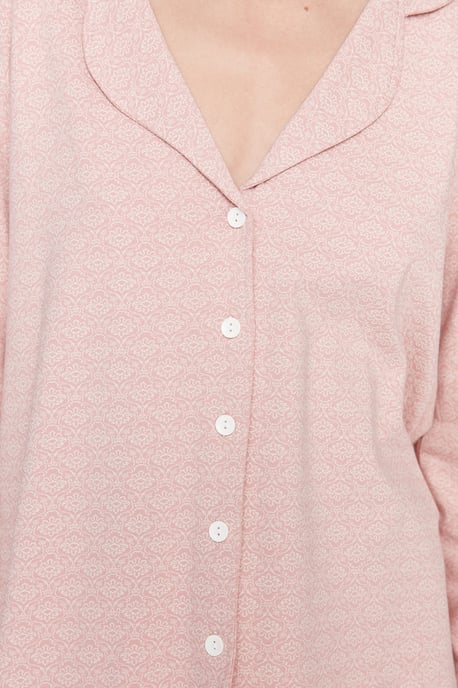 Trendyol Femmes  Col de chemise Pyjama Ensemble 2 pieces - Image 3