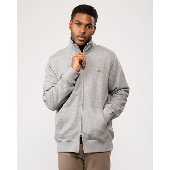 Gant Regular Shield Full Zip Sweat Sweatjacke - Image 4