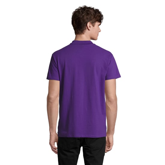 SOLS - "Spring II" Poloshirt für Herren (Dunkel-Lila) - Image 2