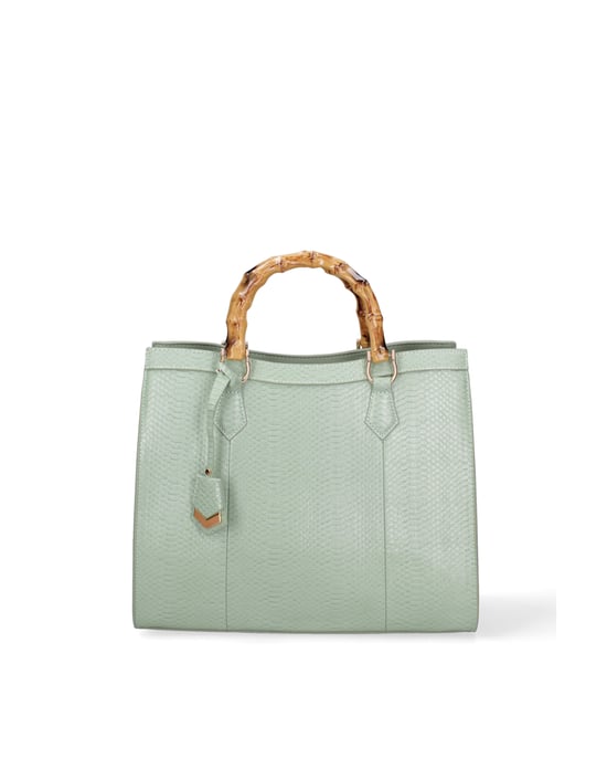 Diana&Co Schultertasche Frauen WATER GREEN - Image 1