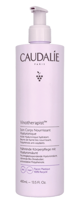 Caudalie Vinotherapist Hyaluronic Nourishing Body Lotion. - Image 1