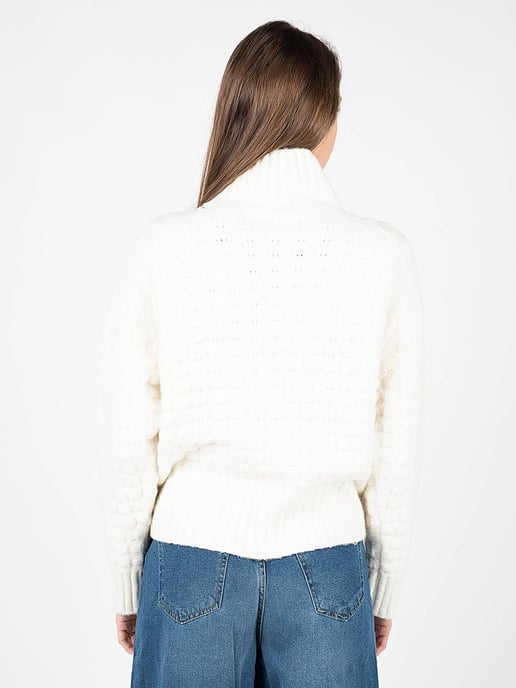 Silvian Heach Pullover Woman's Off-White