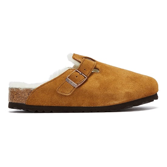 Birkenstock Boston Schurwoll-Nerz Hausschuhe - Image 5