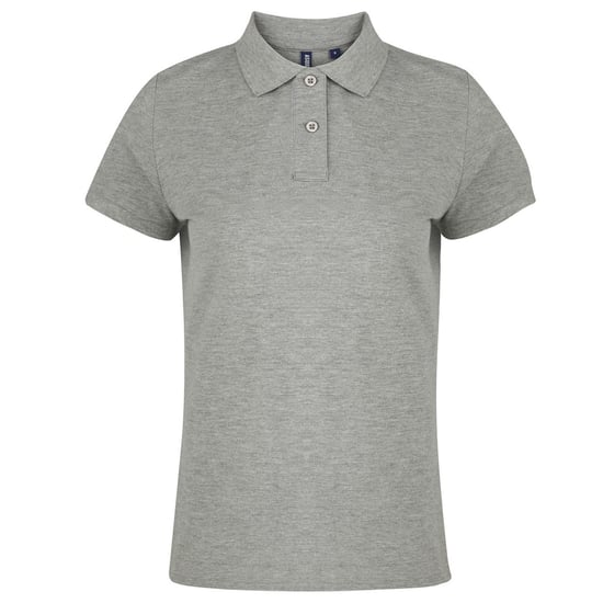 Asquith & Fox - Unifarbenes Poloshirt - Damen (Grau) - Image 1