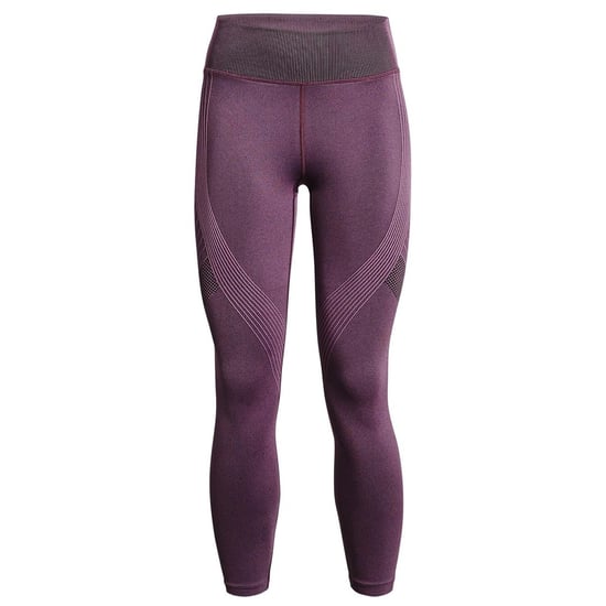 Under Armour Rush Seamless Womens Purple Ankle Leggings
