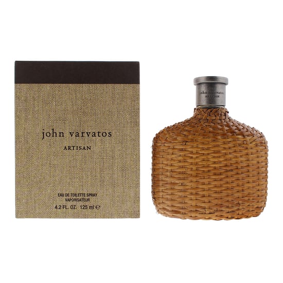 John Varvatos Artisan Eau de Toilette 125ml Spray For Him