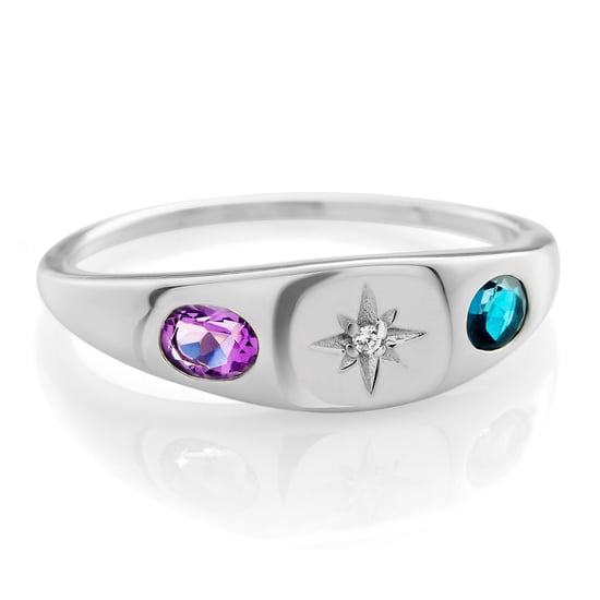 Orphelia 'Regula' Damen-Ring aus 925er Sterlingsilber – Silber ZR-7578 - Image 3
