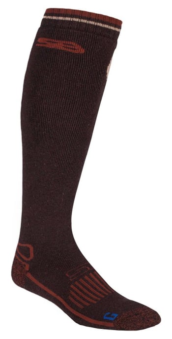 Extra lange kniehohe Socken aus Wollmischung für Gummistiefel - Image 1
