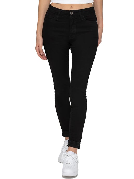 Enzo | Womens Magic Shaping Skinny Fit Jeans - Image 2