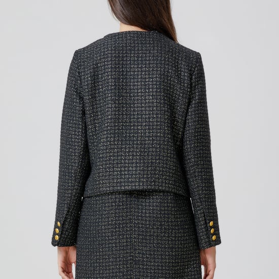 Tweed-Blazer-Aufnäher mit Taschen - Image 6