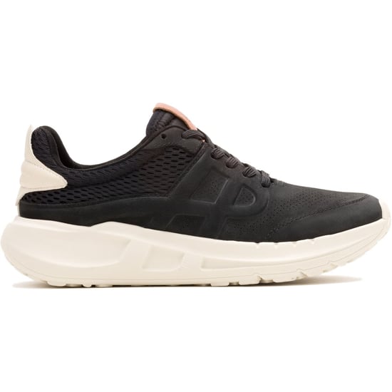 Hush Puppies Seventy8 Runner Wildleder Damen Sneaker in Schwarz - Image 6