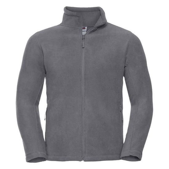 Russell - Fleecejacke für Herren - Für Außen (Grau) - Image 1