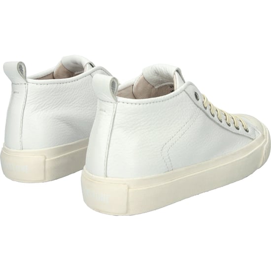 Zoey mid - White - Sneaker (mid)