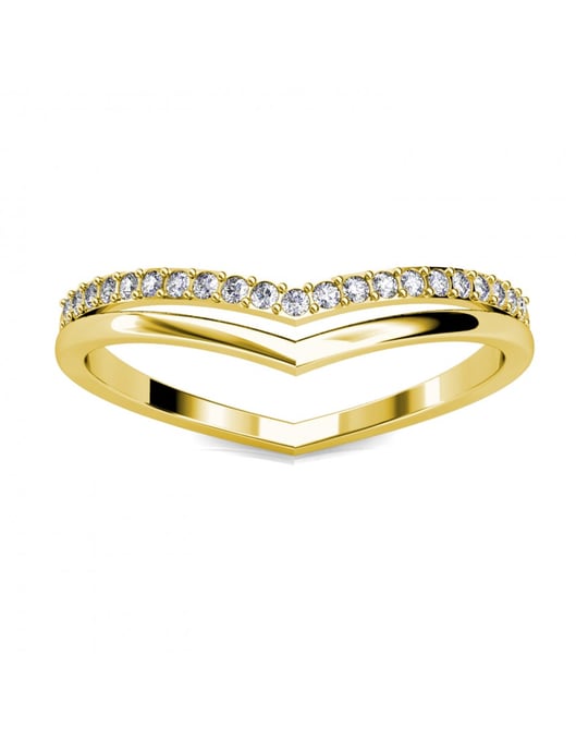 Tiryns Ring - Gold und Kristall - Image 3