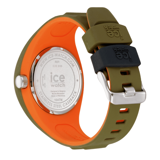 Ice Watch P. Leclercq - Khaki Orange Khaki Herren Armbanduhr 020886 - - Image 2