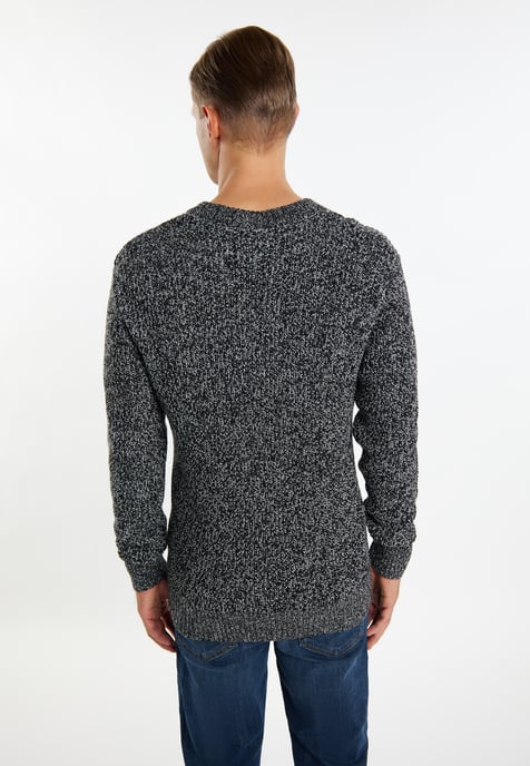 ICEBOUND Pullover Herren Schwarz - Image 4