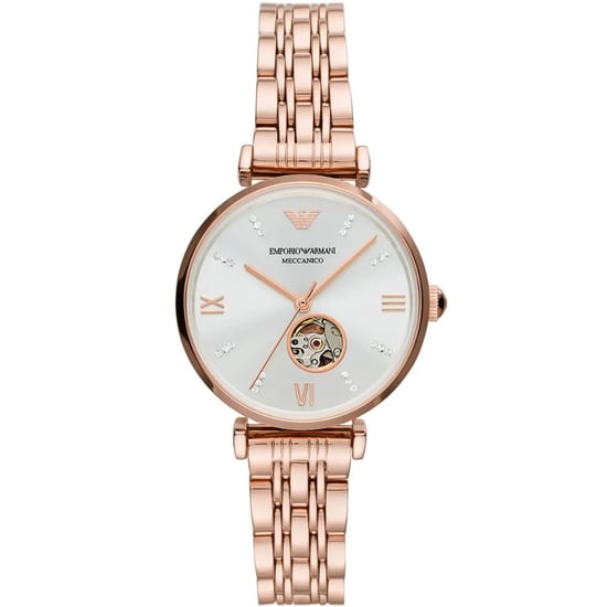 Emporio Armani AR60023 Gianni T-Bar Automatic Ladies Watch
