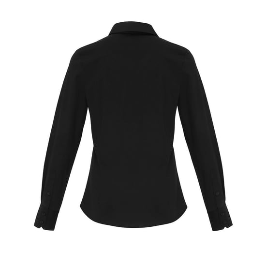 Premier - Hemd für Damen Langärmlig (Schwarz) - Image 2