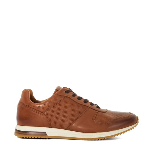 Dune Mens Trilogy - Lace-Up Runner Trainers