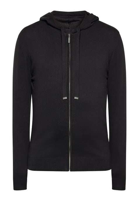 Mo Kapuzenjacke Herren schwarz - Image 1