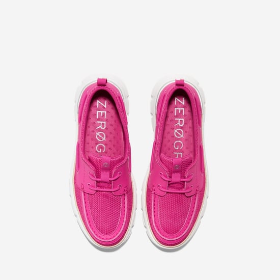 Cole Haan 4.ZeroGrand Regatta Nylon Damen Pink Peacock/Grau/Optic White Loafers - Image 6