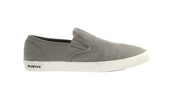 Seavees Baja Slip On Standard Grey Mens Shoes