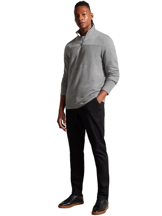 Ted Baker | Herren Langarm Pullover mit halbem Reißverschluss - Gazine - Image 5
