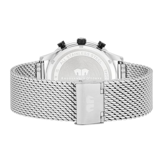 Rhodenwald   Söhne Male Stainless steel Watch 43,8 mm - Image 4