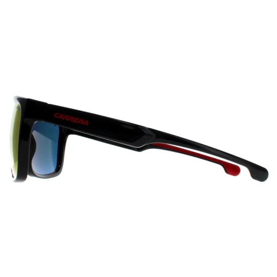 Carrera Square Mens Black and Red Red Multilayer Mirror Ducati CARDUC 011/S