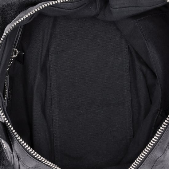 Givenchy Große Nachtigall Tote-Handtasche aus schwarzem Ziegenleder - Image 5