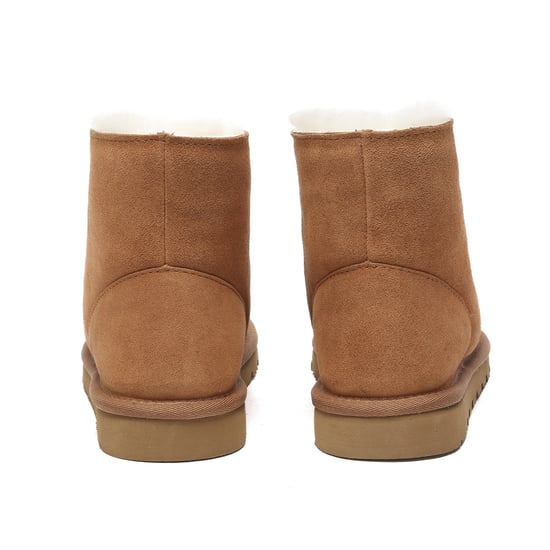 EVER AU Women Owl Ankle Slippers