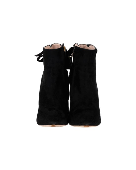 Miu Miu Knöchelstiefel aus schwarzem Wildleder - Image 2