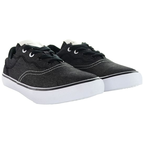 Champion – Boston – Schwarze Leinenschuhe für Kinder - Image 2