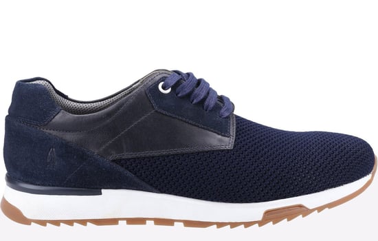 Hush Puppies MEMORY FOAM Simon Trainers Mens