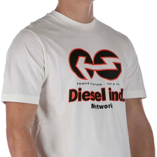 T-Shirt Diesel T-Just E18 White