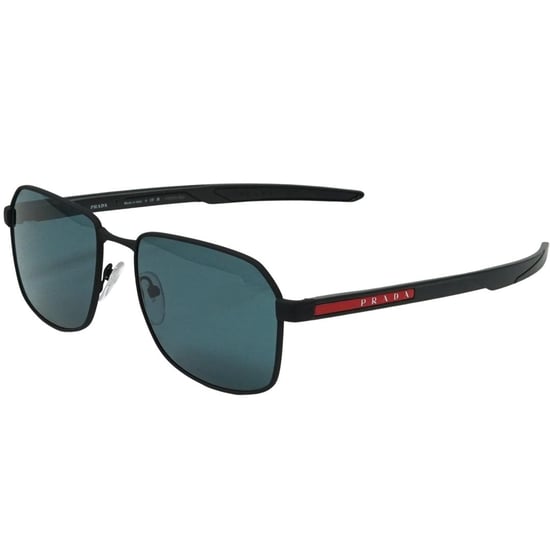 Prada Sport PS54WS DG009R Schwarze Sonnenbrille - Image 2