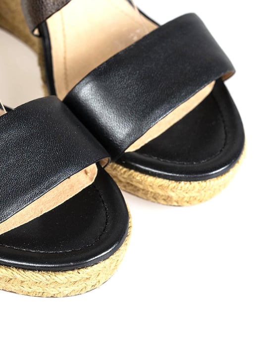 Geox Espadrilles Soleil B Damen schwarz - Image 4
